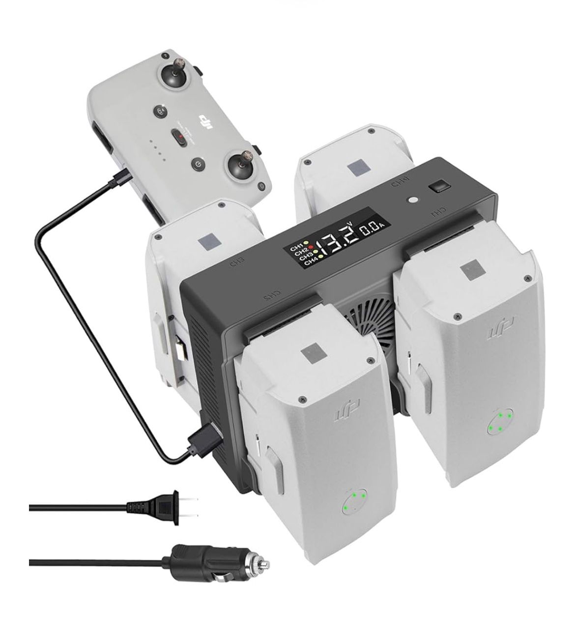 Air 2S,Mavic Air 2 Wall & Car Charger