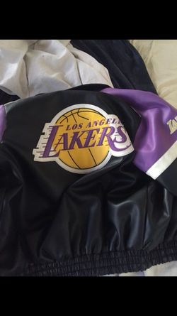 Lakers Leather Jacket (New)