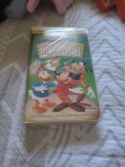 Fun And Fancy Free Vhs