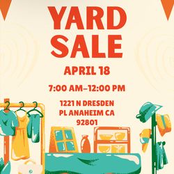 Yard sale