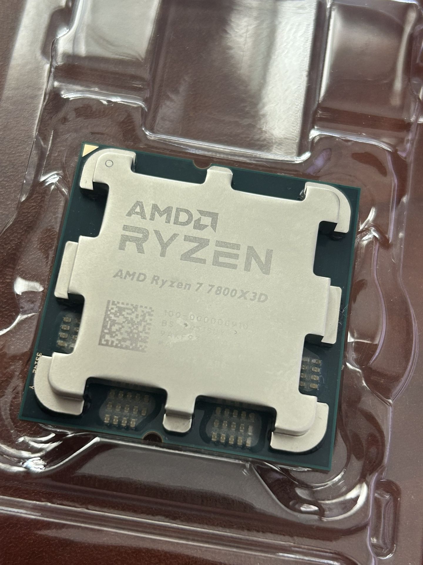 AMD Ryzen 7 7800X3D