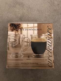 New Circleware Brand 4pcs 16oz Mug set