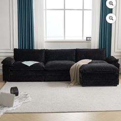 Black couch