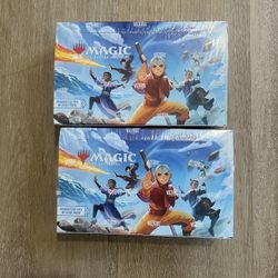 magic the gathering avatar the last airbender play booster box