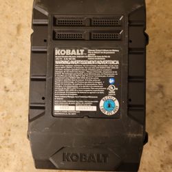 Kobalt 24v MAX 8.0Ah Lithium ion Ultimate Output Battery for Sale in Houston TX OfferUp