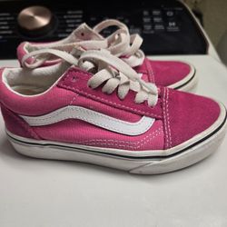 Kid's Vans Size 12
