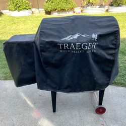 Traeger Tailgater 20 Wood Pellet Grill