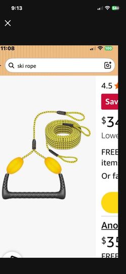 Wakeboard /Ski Rope. 20 Dollars