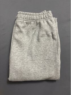 Alo Yoga Sweatpants Gray Joggers Men’s/Women’s Unisex Essentials