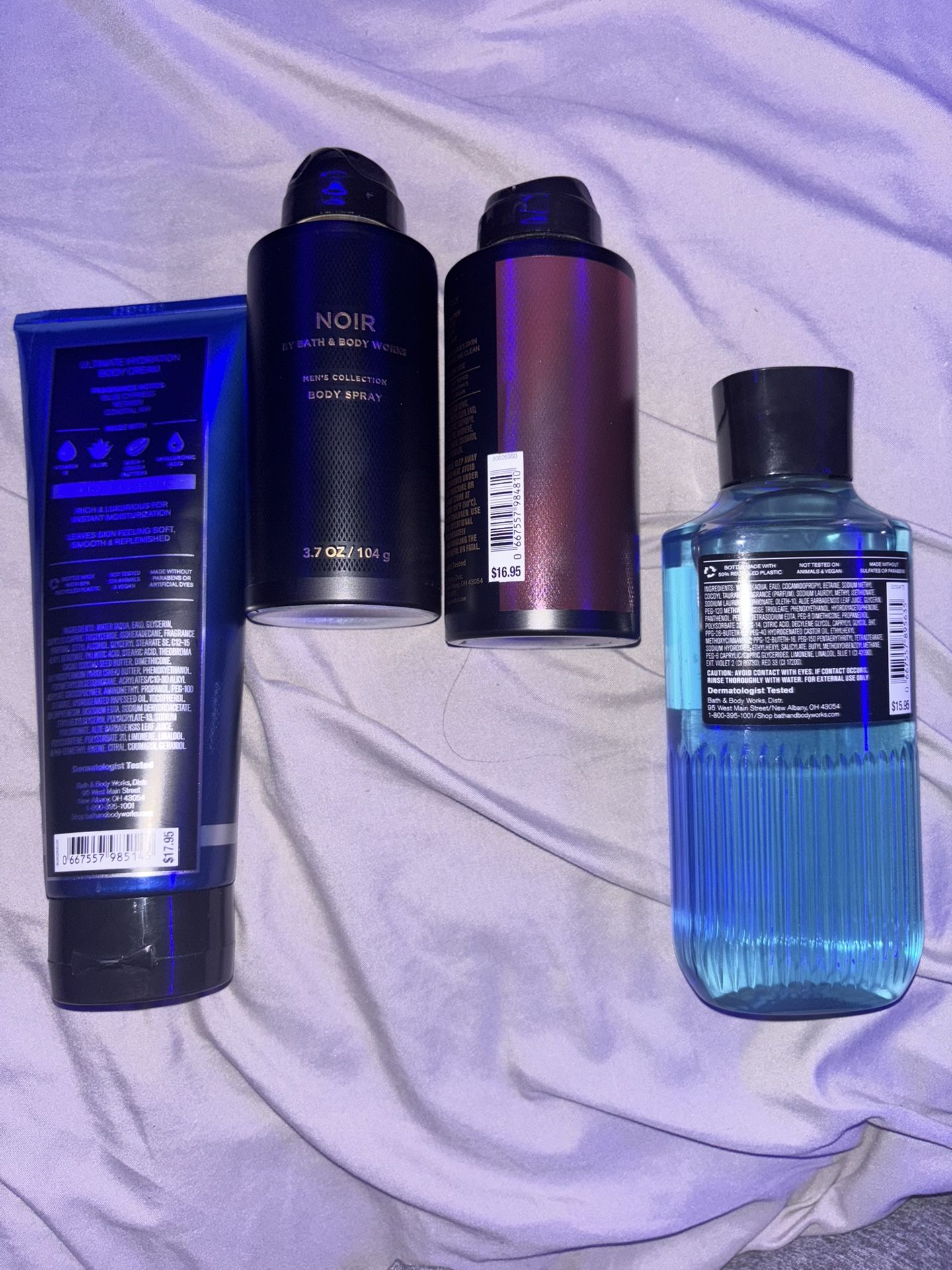 Lotion, Body Spray, Body Wash