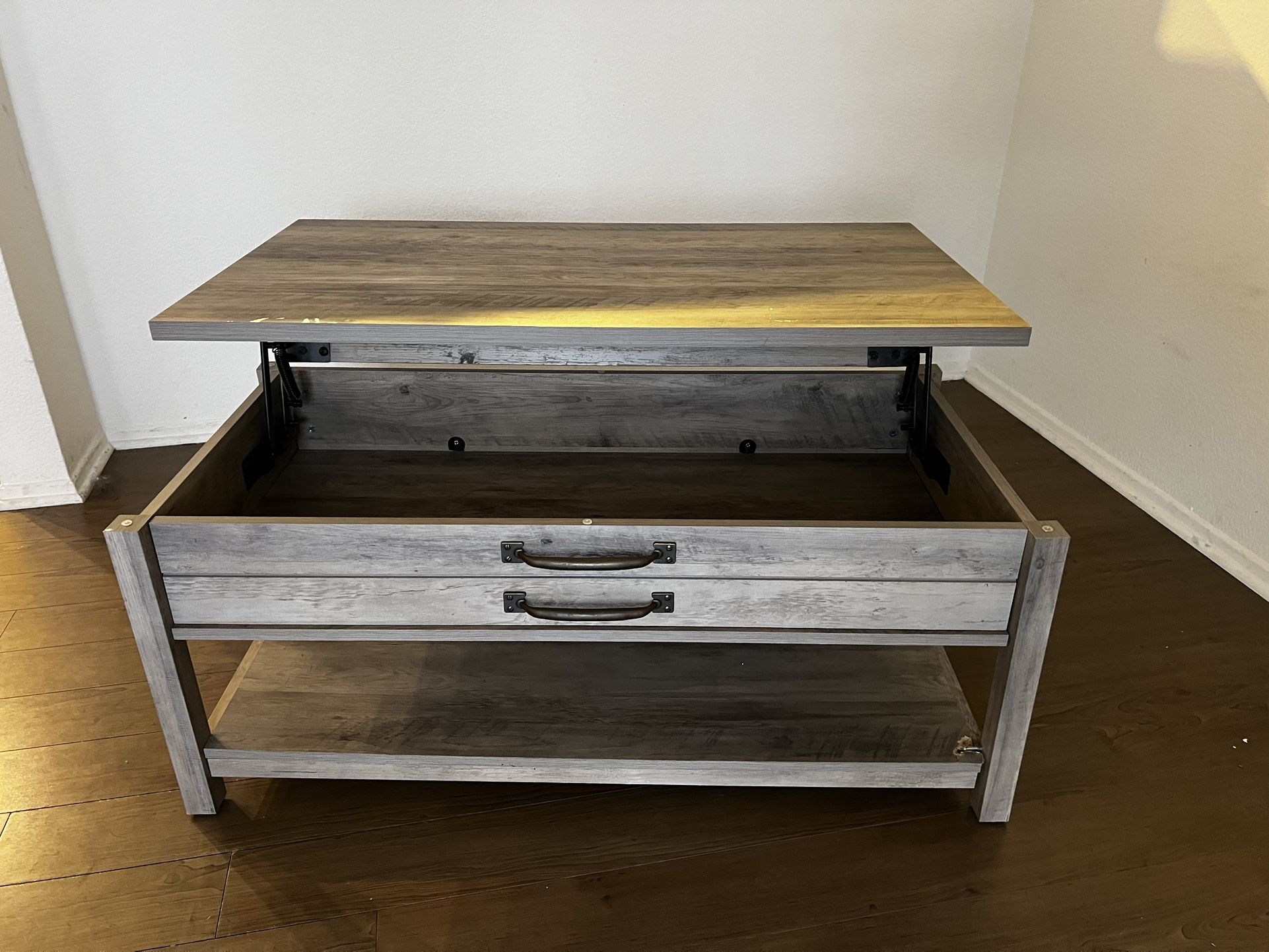 Coffee Table With Storage