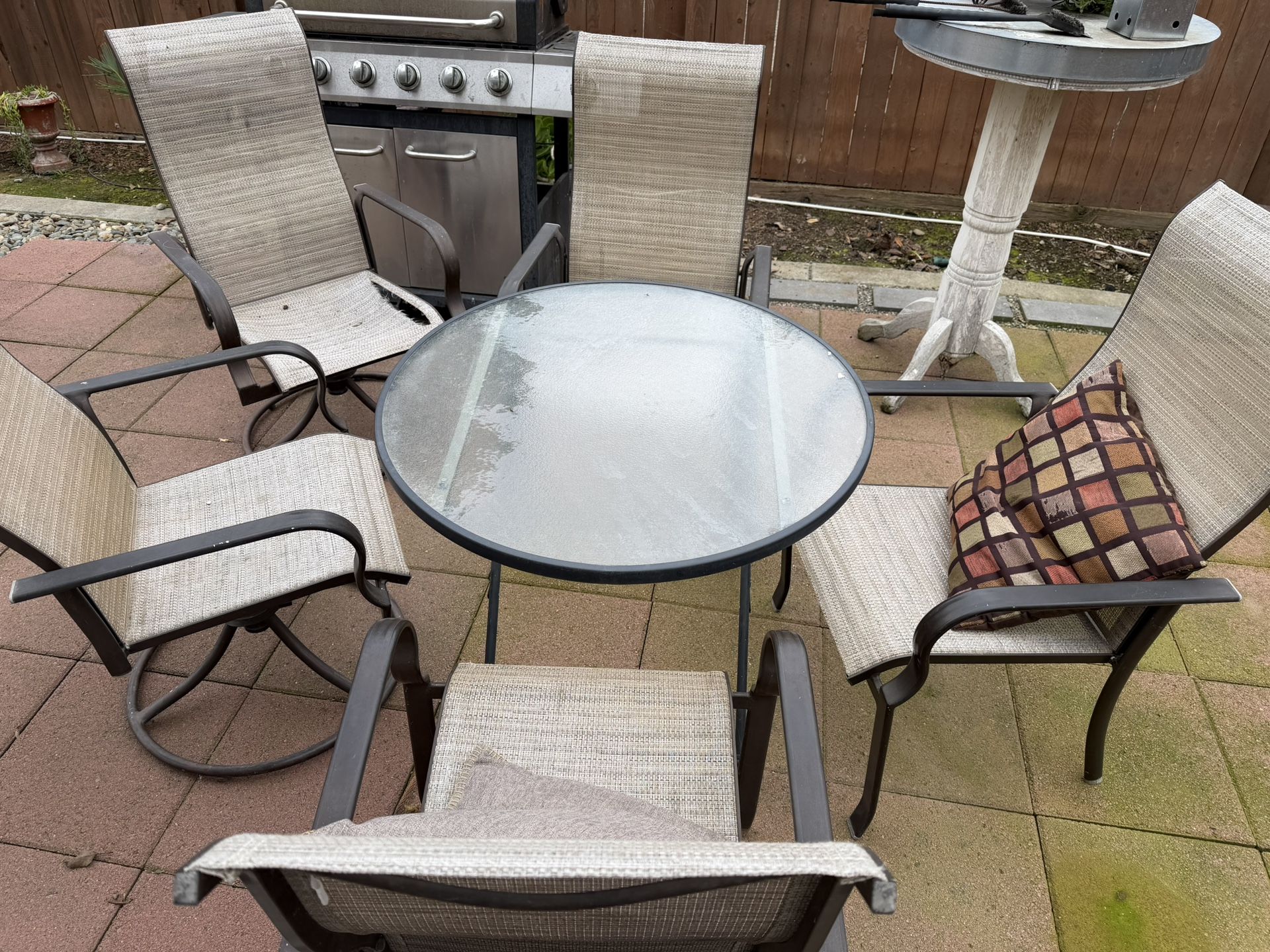 Patio Table And Chairs