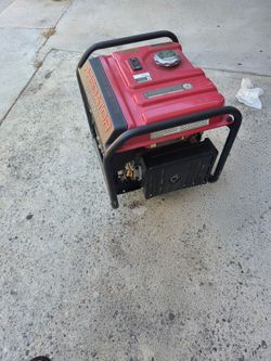 Electric generator predator need  new pull rope  full functionality