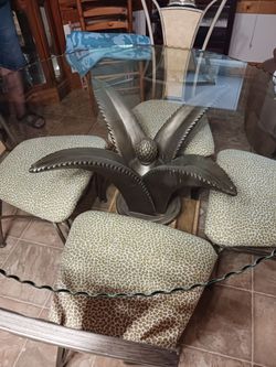Glass table
