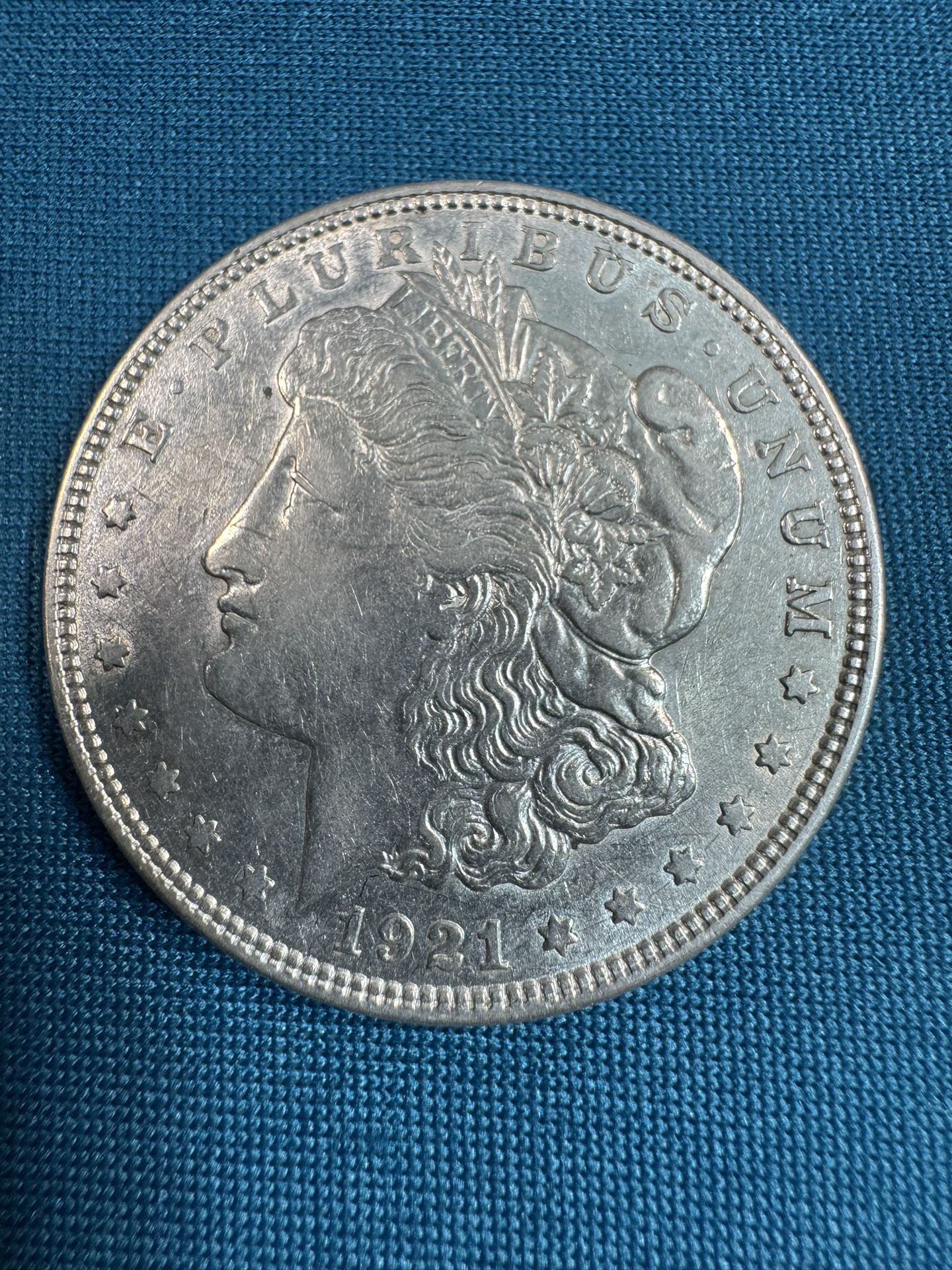 1921 D Morgans (and 1 S)
