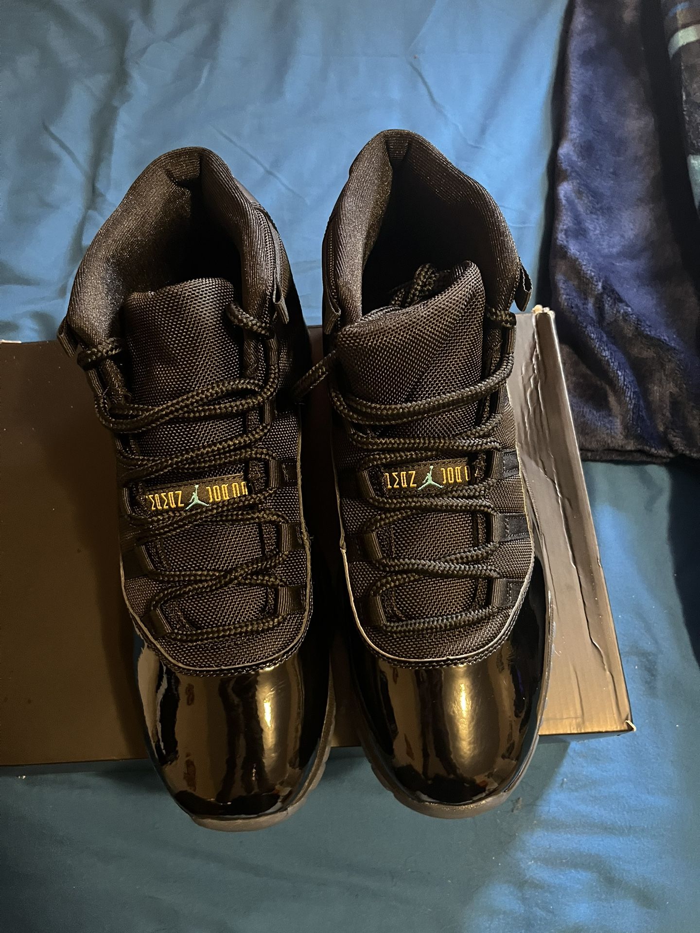 Jordan 11 Gamma Blue