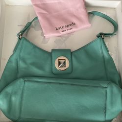 Green Large Bag Kate Spade 