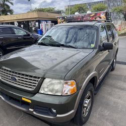 2002 Ford Explorer
