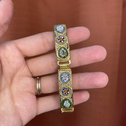 Mossaic Glass Bracelet 