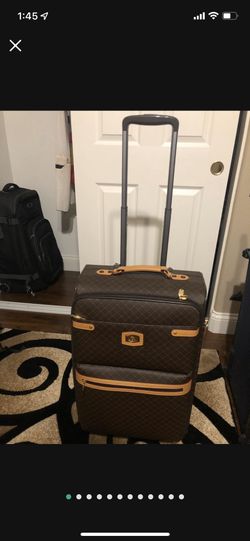 Rioni Suitcase AND Makeup toiletry bag - Brand New 