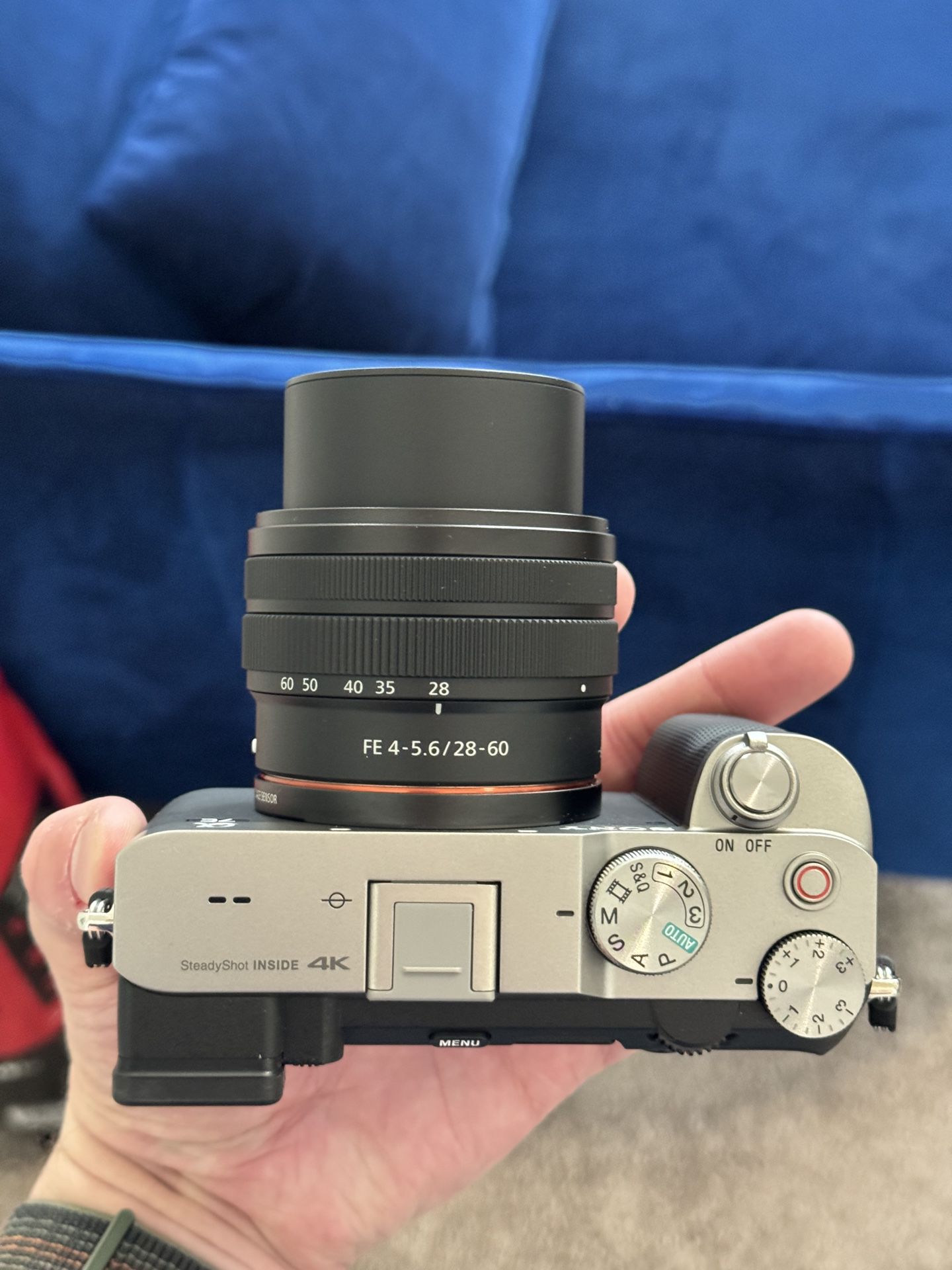 Sony A7C Camera Kit