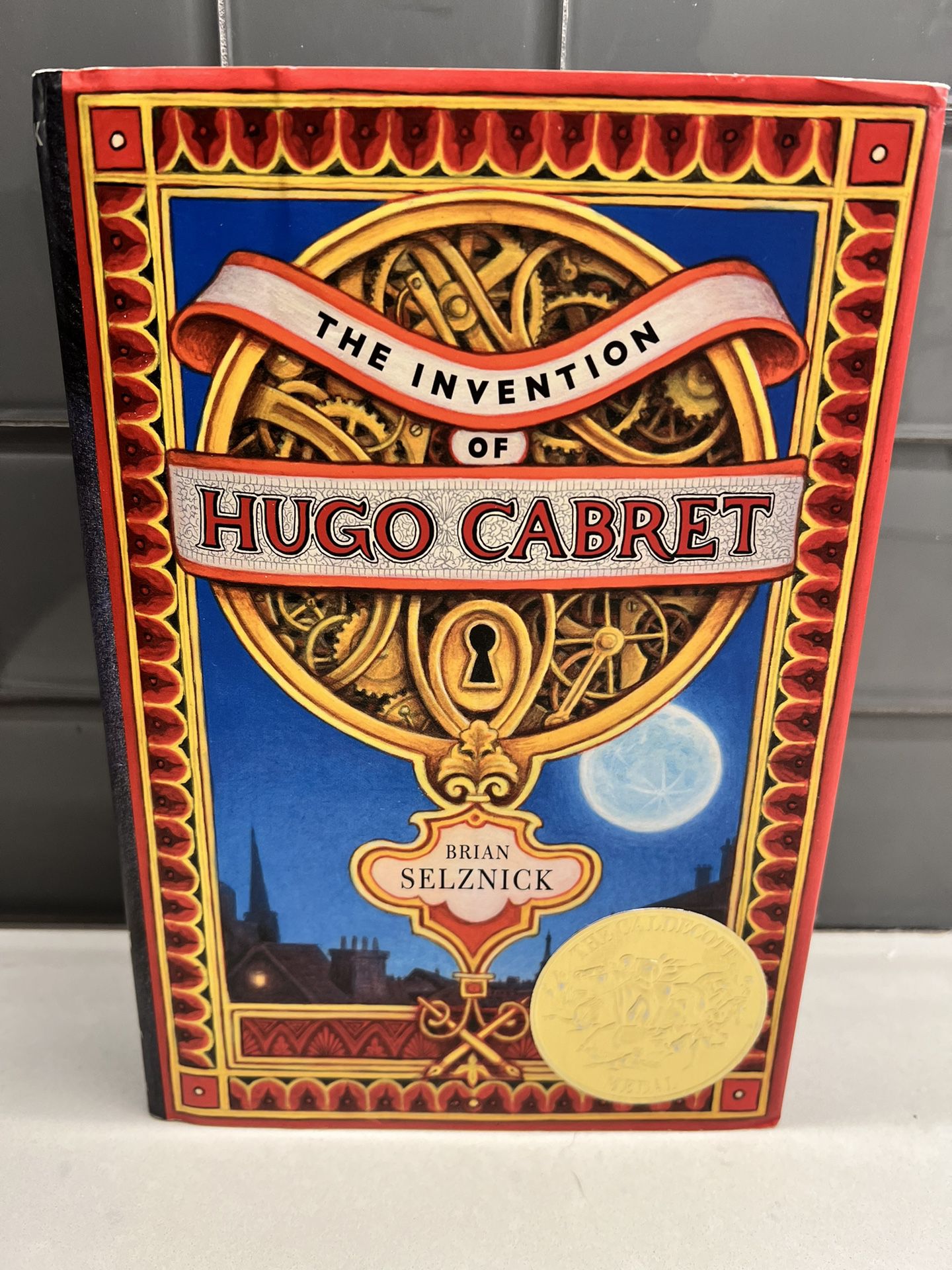 The Invention of Hugo Cabret Book