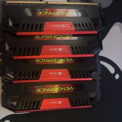 corsair RAM vengeance 8gb each