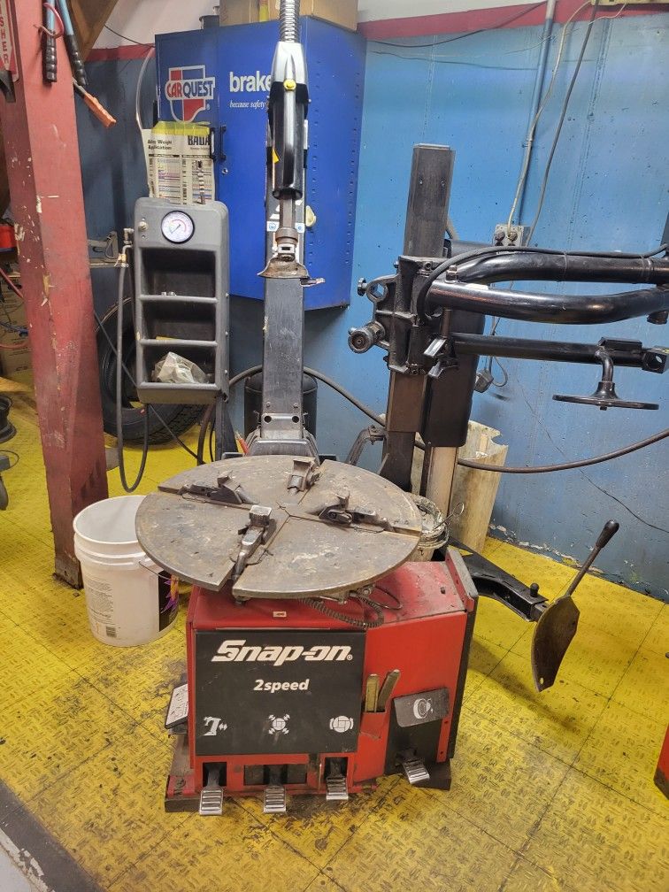 Tire Changing Machine MH(contact info removed)