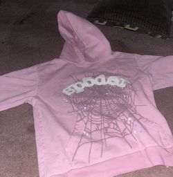Small,spider hoodie
