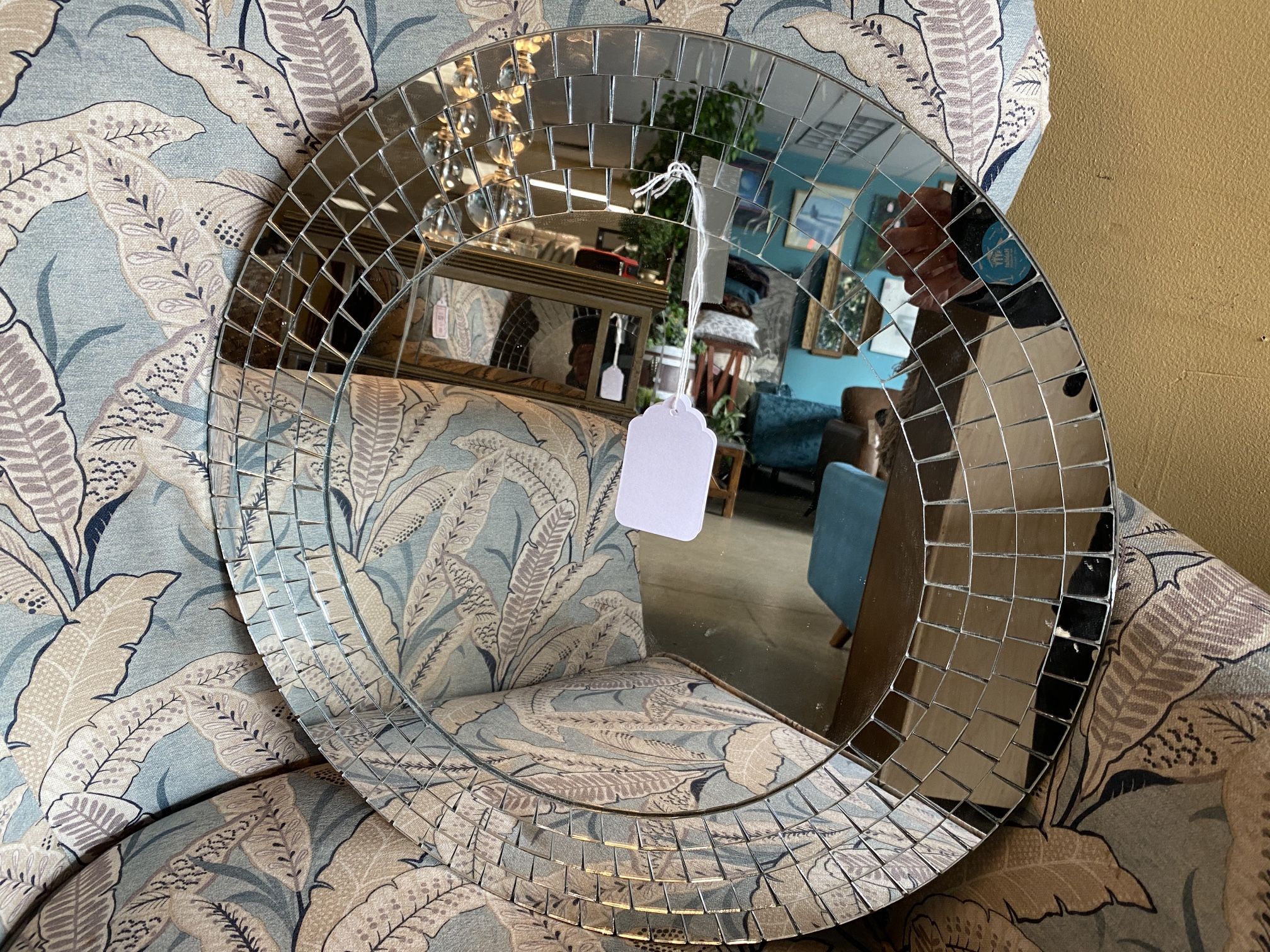 Round Circular Wall Mirror