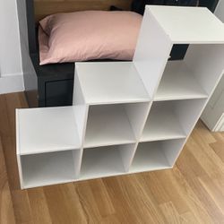 Cubby Shelves
