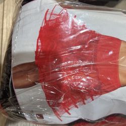 Adult Knee Length Petticoat Long Jumping