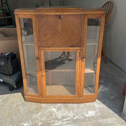 Antique Bookcase / desk