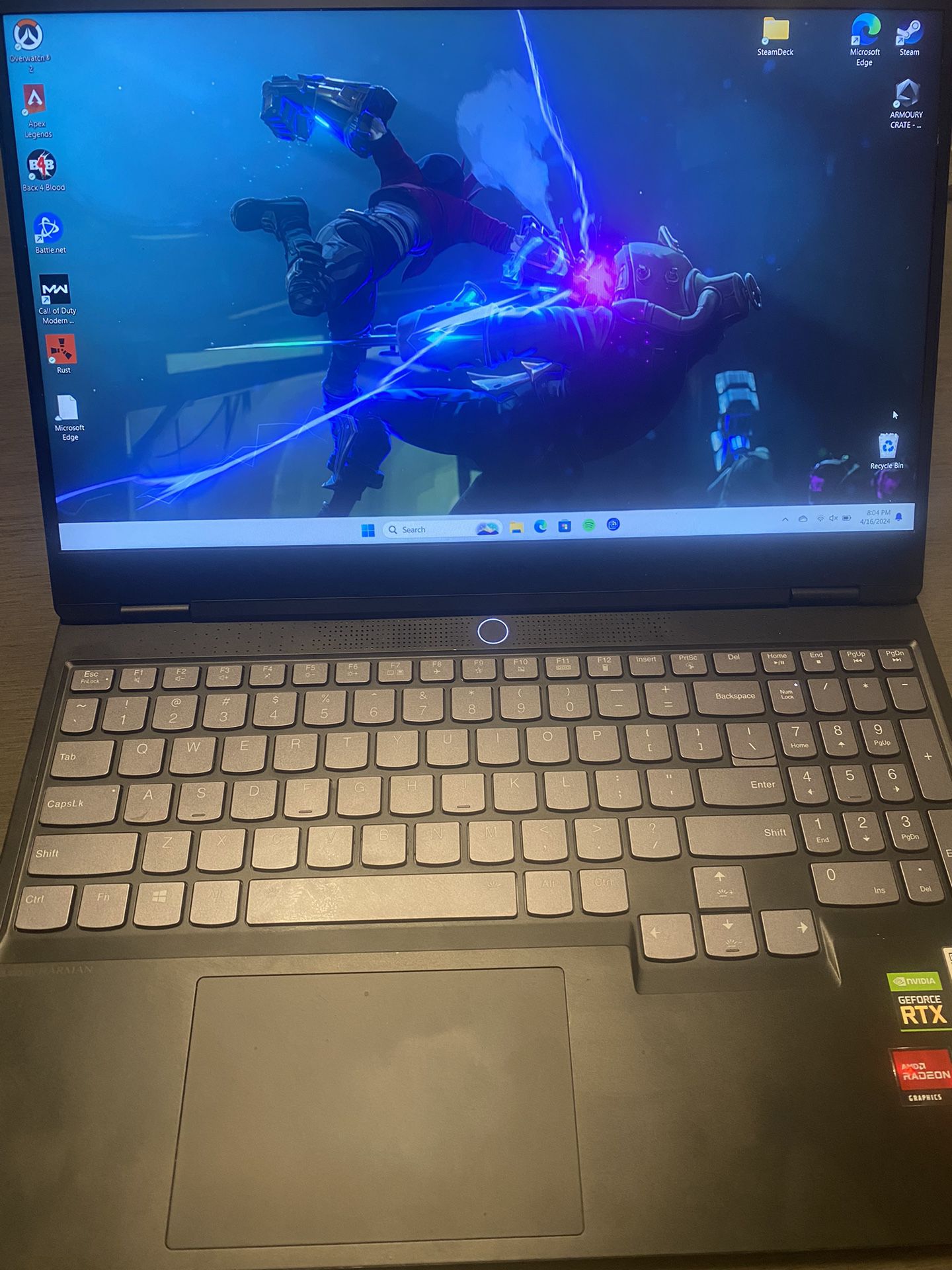 Gaming Laptop (Legion S7)