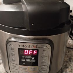 Instant Pot Duo 3qt 