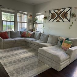 Large Modular Sectional Sofa With Queen Sleeper