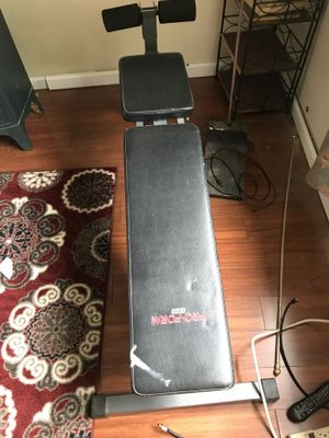 Weight Bench Proform 660 For Sale In Bordentown Nj Offerup