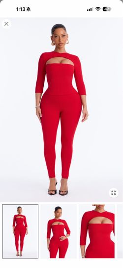 Fashion nova snatched set