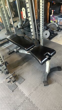 Adjustable Exercise Bench