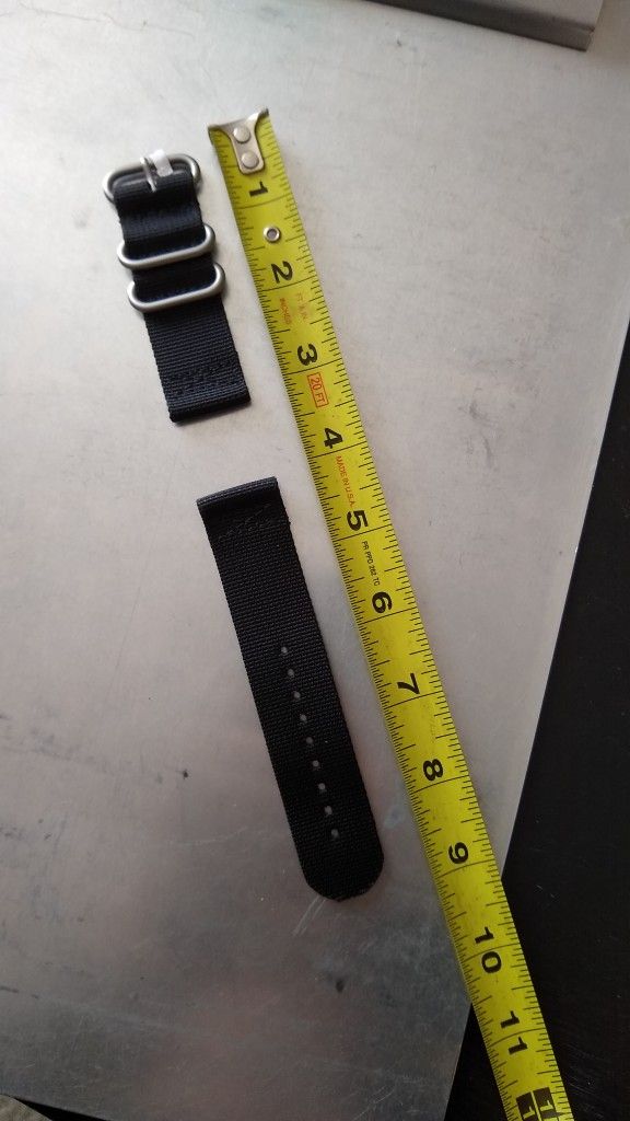 NATO 2 PC Watch Band