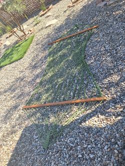 Green hammock