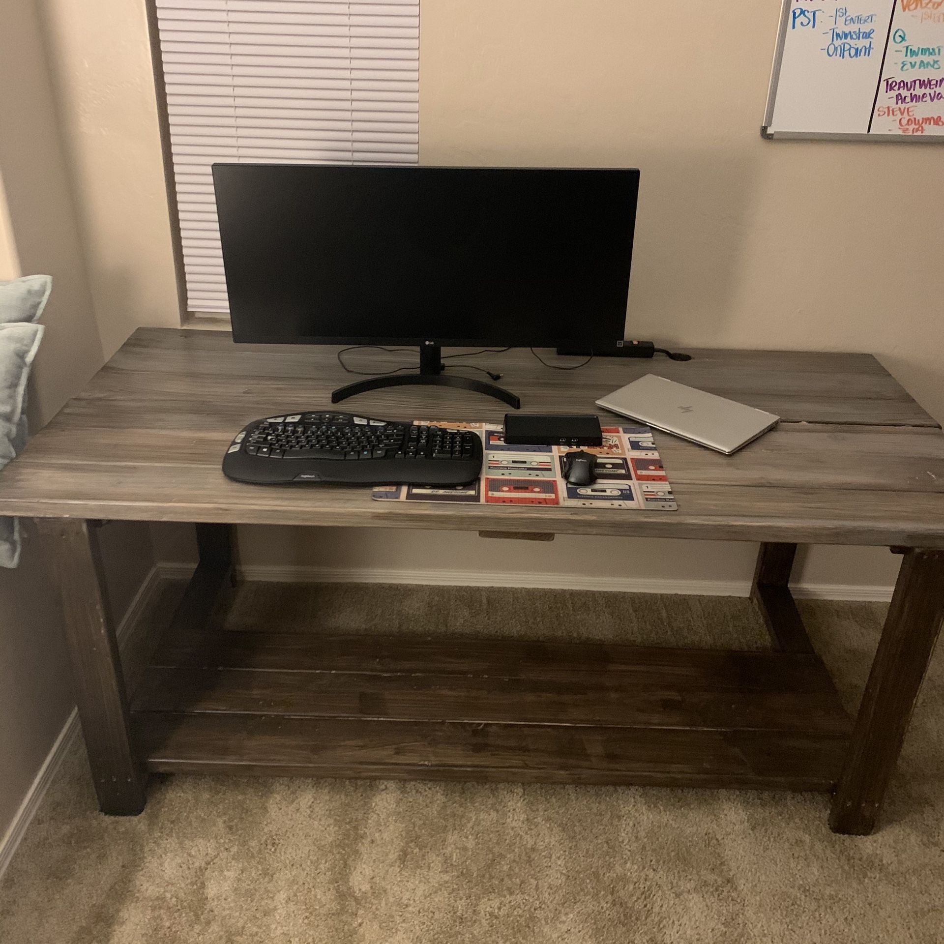 Wood Console/Table/Desk