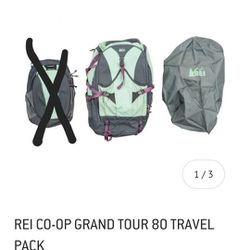 REI Grandtour Women's 80L Backpack 
