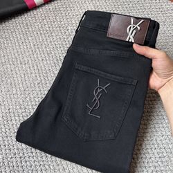 YSL Men’s Jeans 2026 New 