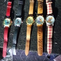 Vintage Mickey Mouse Watches