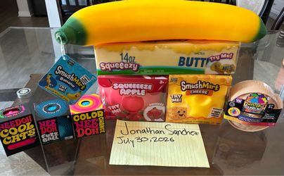 Needoh & Squishys 10$ For Anything
