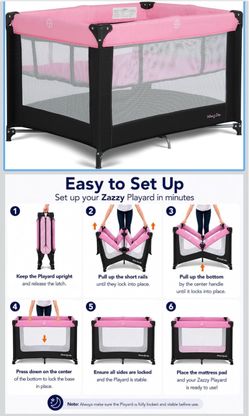Portable Baby Playard with Bassinet