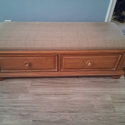 2 Drawer Ottaman