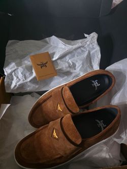 MCM Men Shoes Authentic
