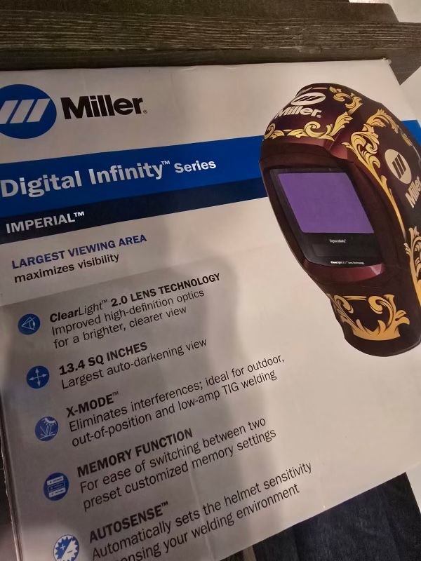 Miller Digital Infinity 2.0